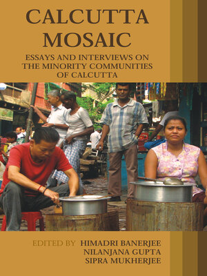 cover image of Calcutta Mosaic